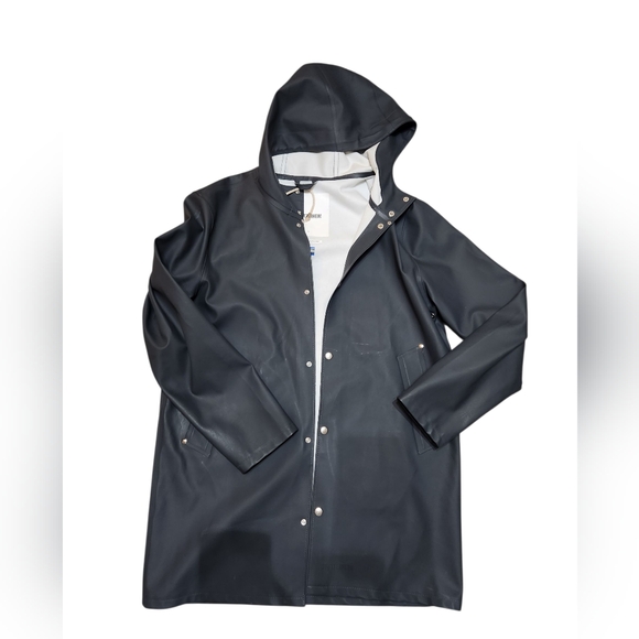 Stutterheim Other - Stutterheim Stockholm Raincoat Sz L